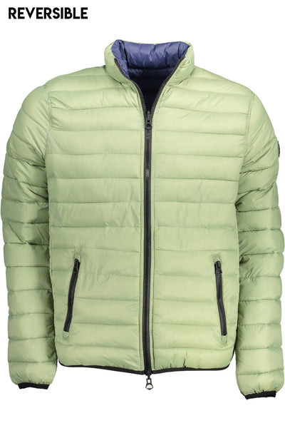 Green Nylon Jacket