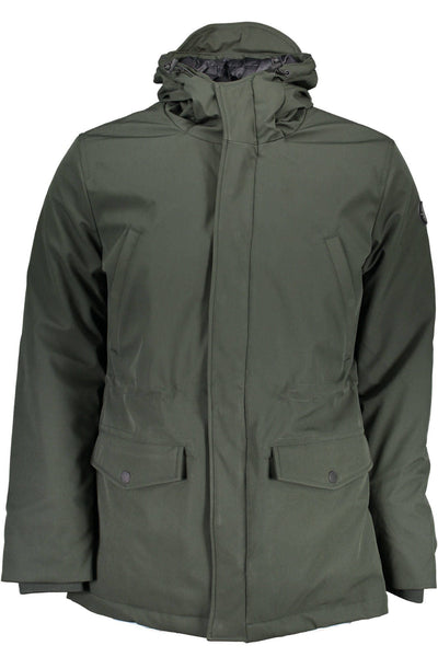 Green Polyester Jacket