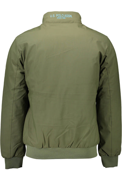 Green Polyester Jacket