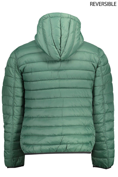 Green Nylon Jacket