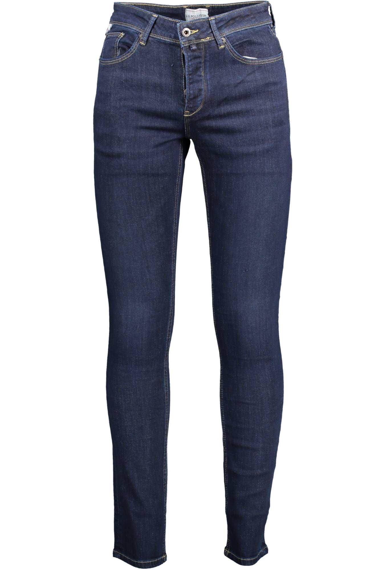 Blue Cotton Jeans & Pant