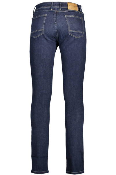 Blue Cotton Jeans & Pant