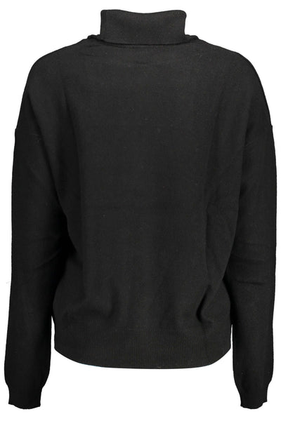 Black Wool Shirt