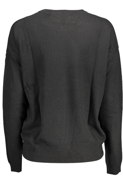 Black Wool Shirt