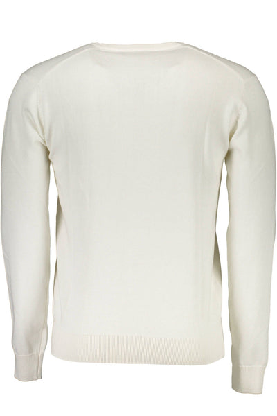 White Cotton Sweater