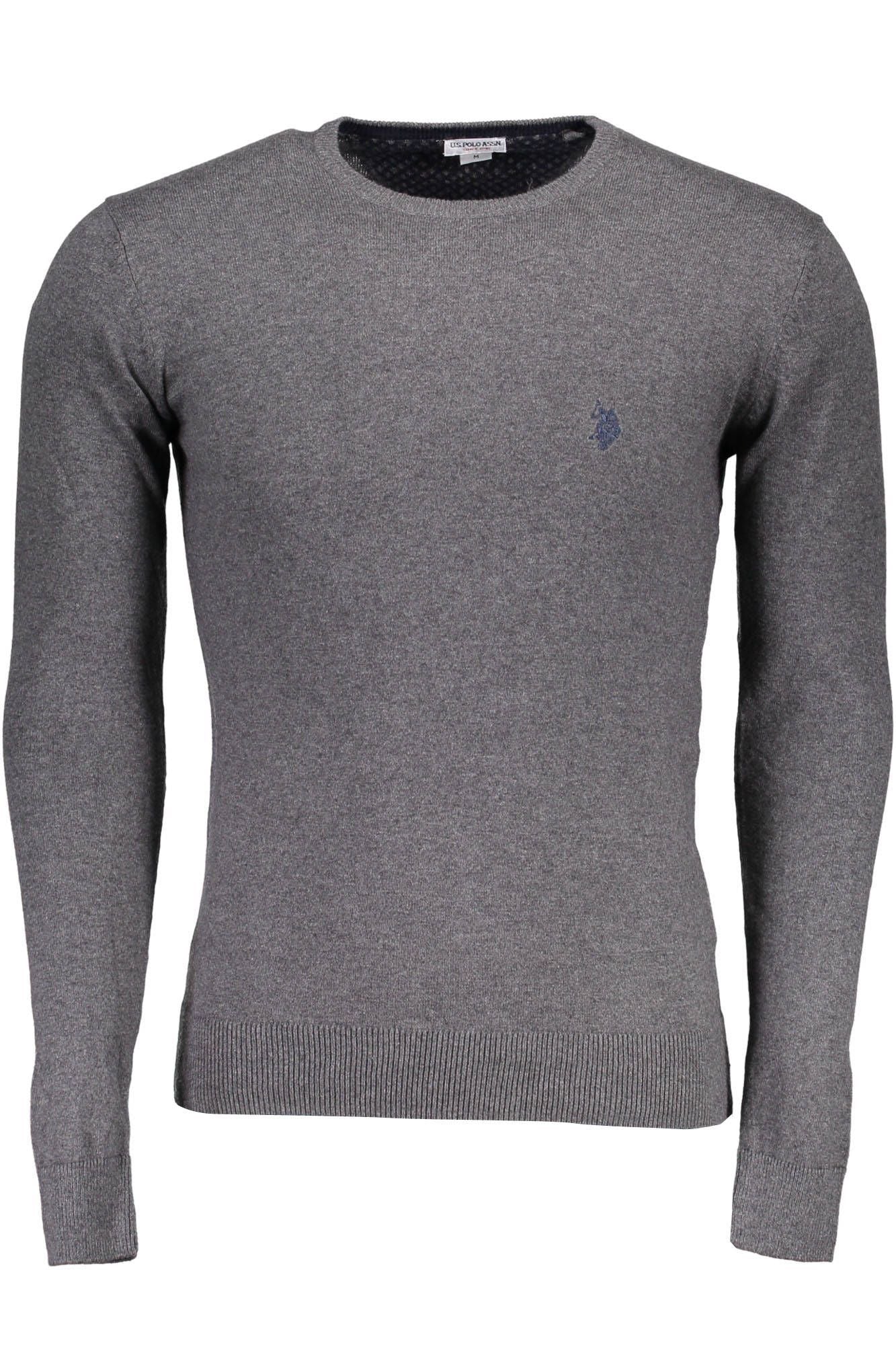 Gray Cotton Sweater