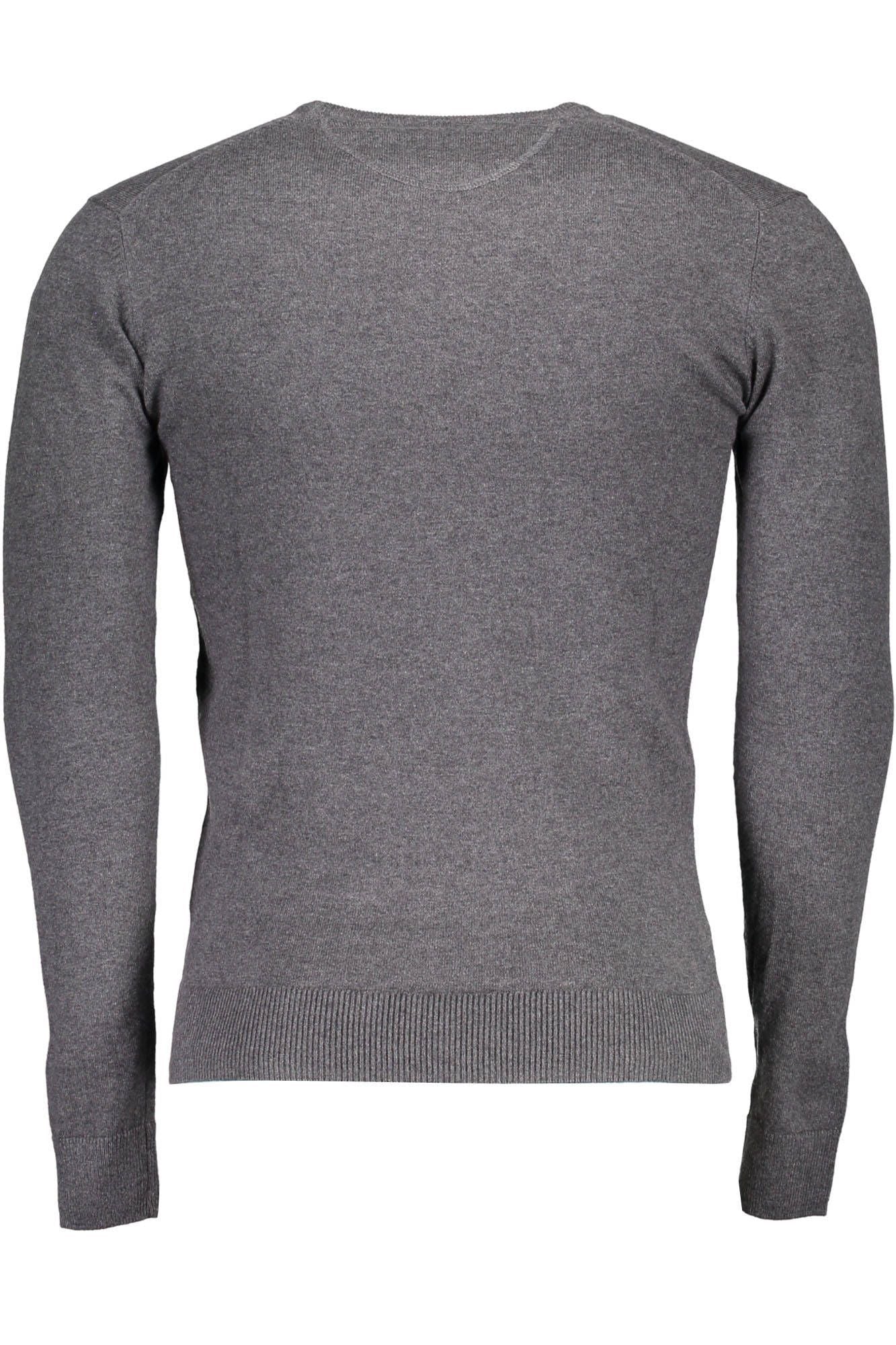 Gray Cotton Sweater