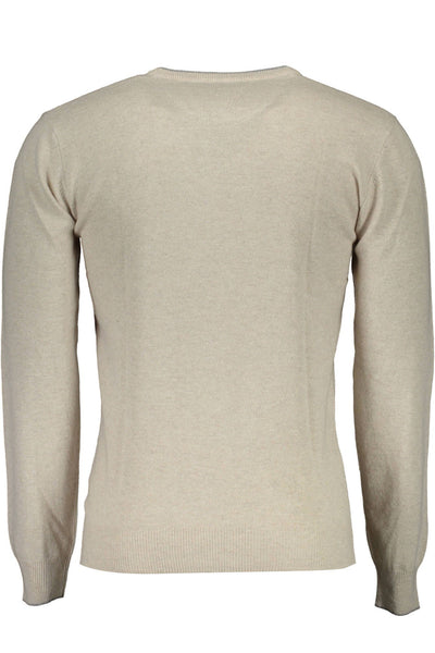 Beige Wool Sweater