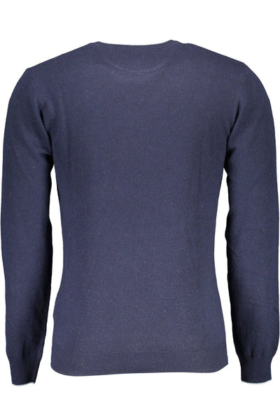 Blue Wool Sweater