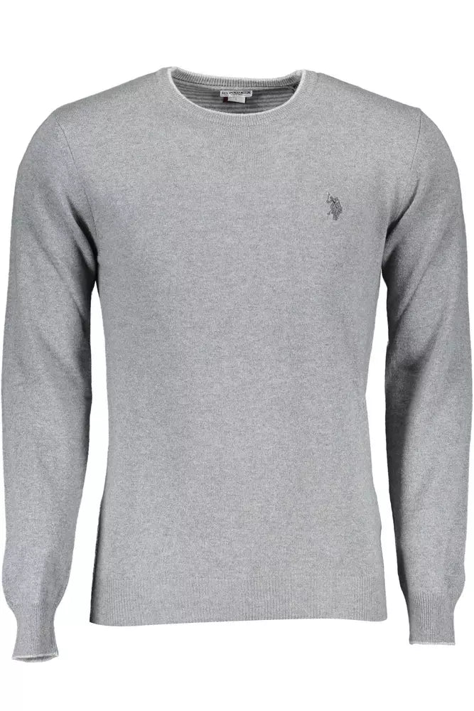 Gray Wool Shirt