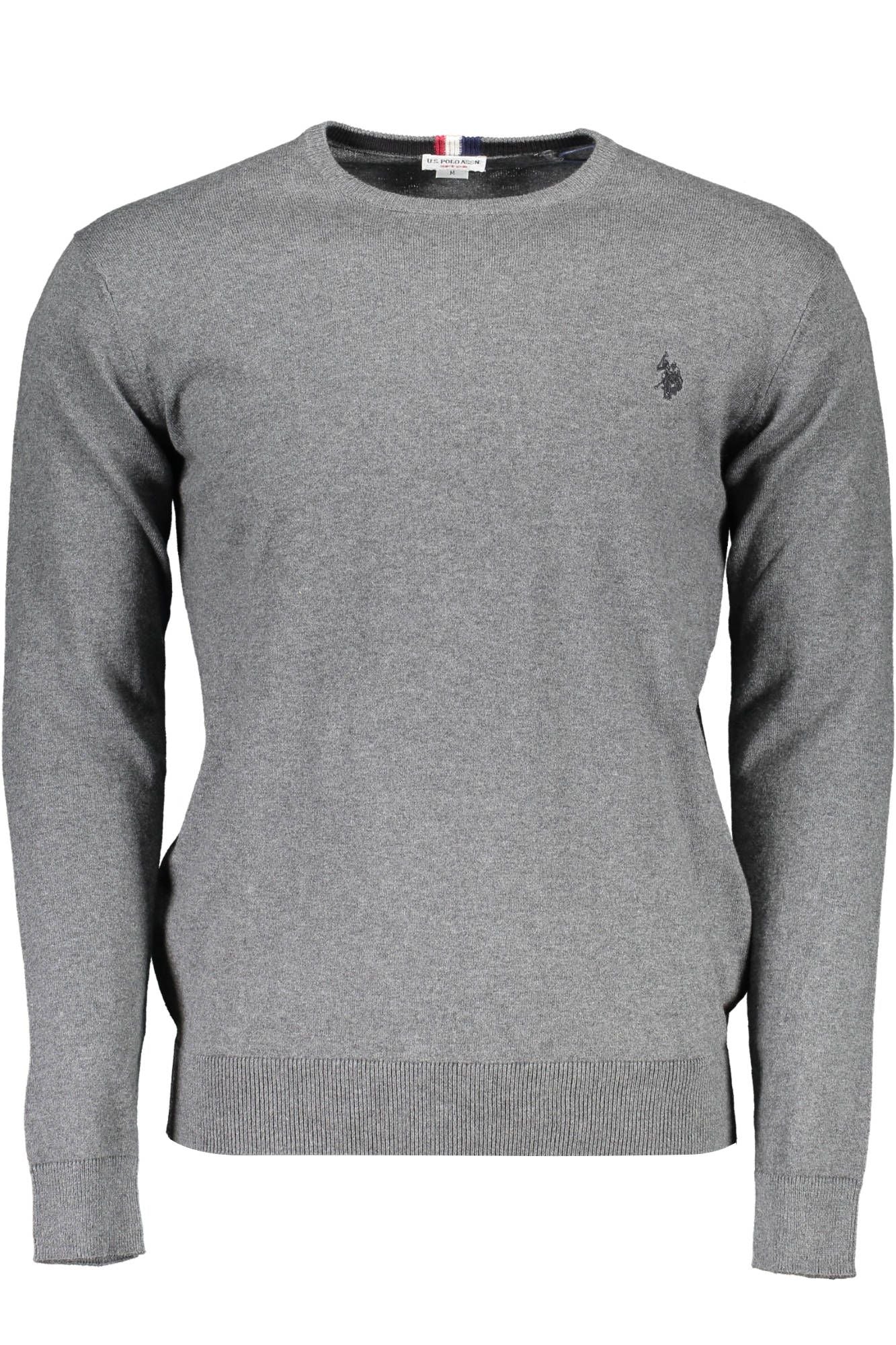 Gray Cotton Sweater