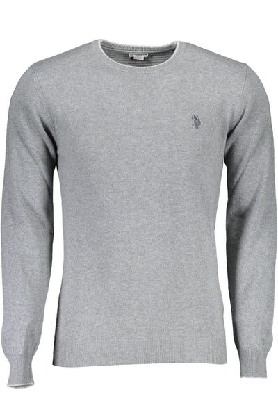 Gray Wool Sweater