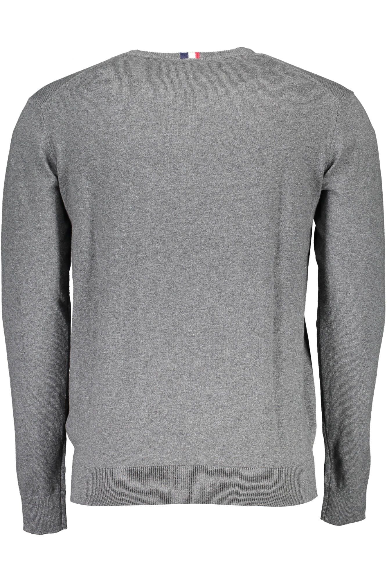 Gray Cotton Sweater