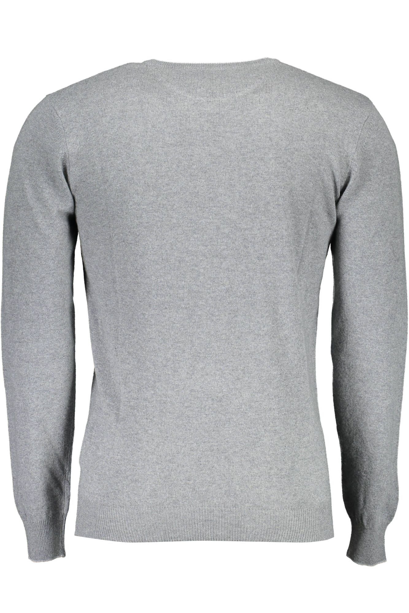 Gray Wool Sweater