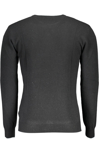 Black Wool Sweater