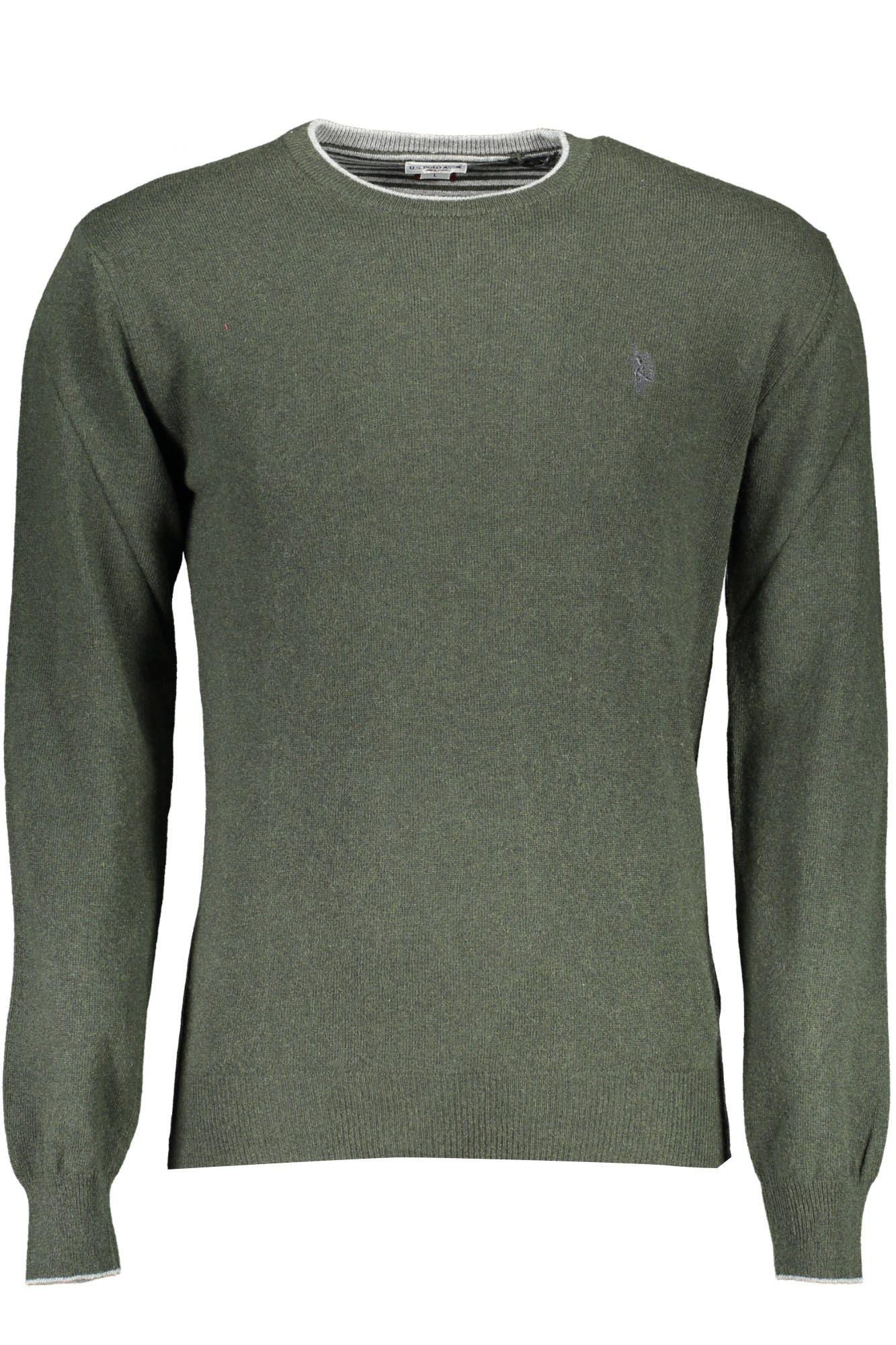 Green Wool Sweater