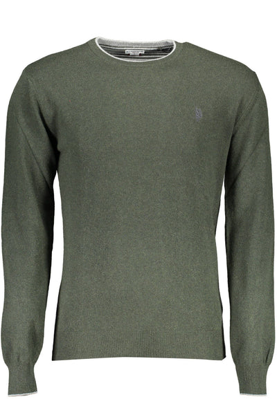 Green Wool Sweater