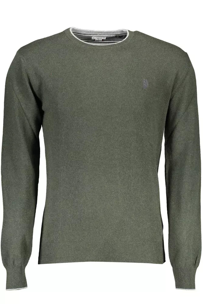 Green Wool Shirt