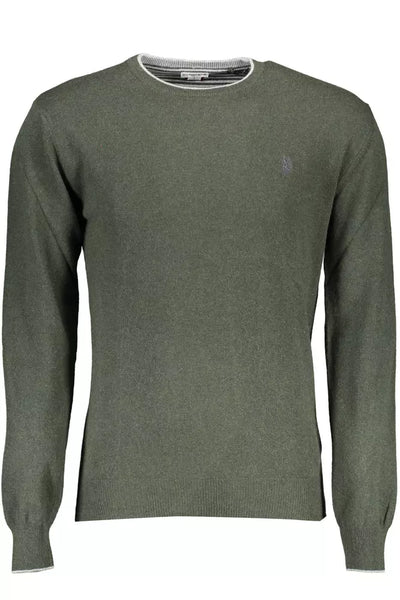 Green Wool Shirt