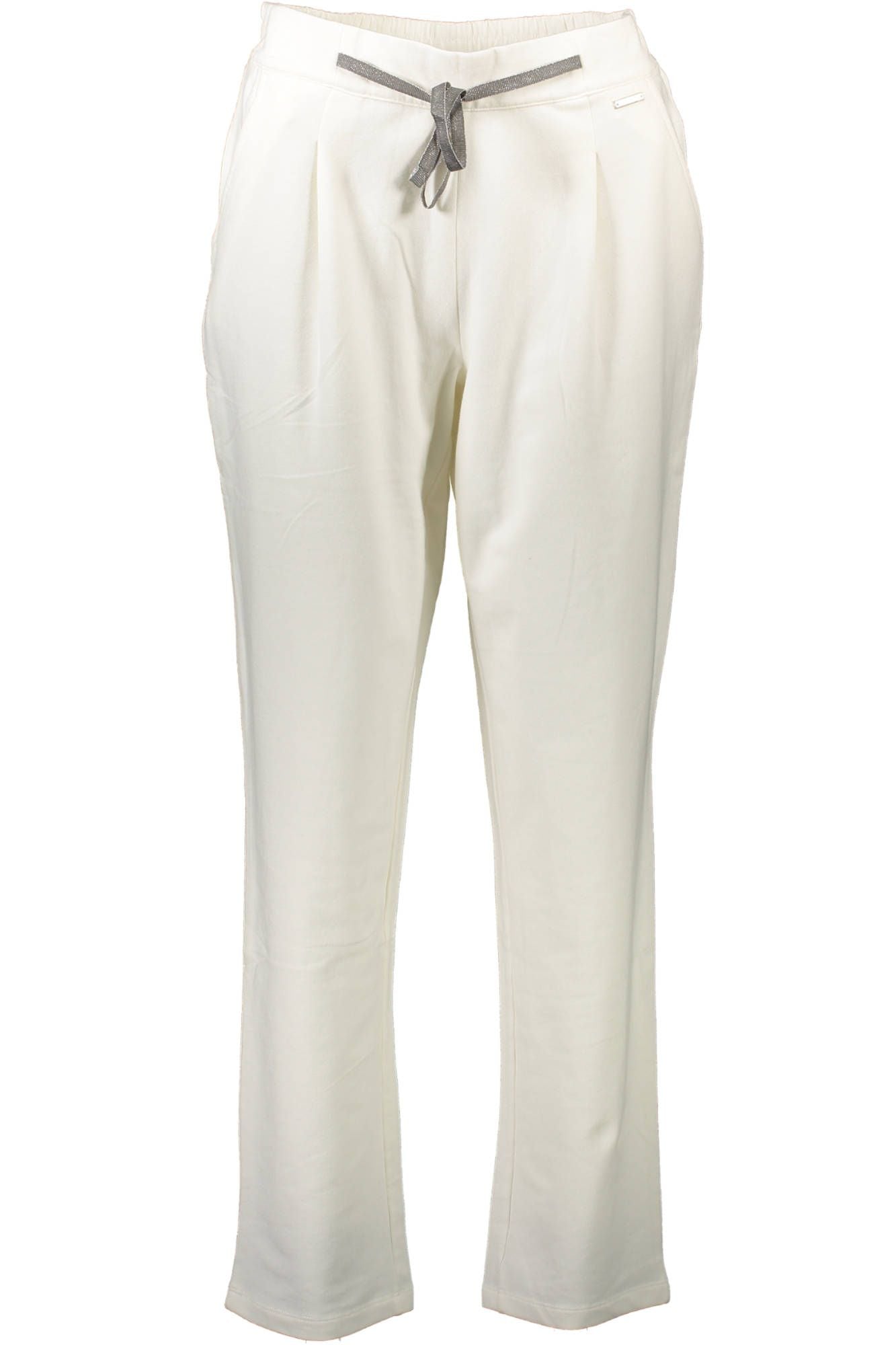 White Cotton Jeans & Pant