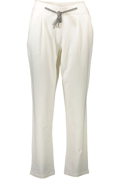 White Cotton Jeans & Pant