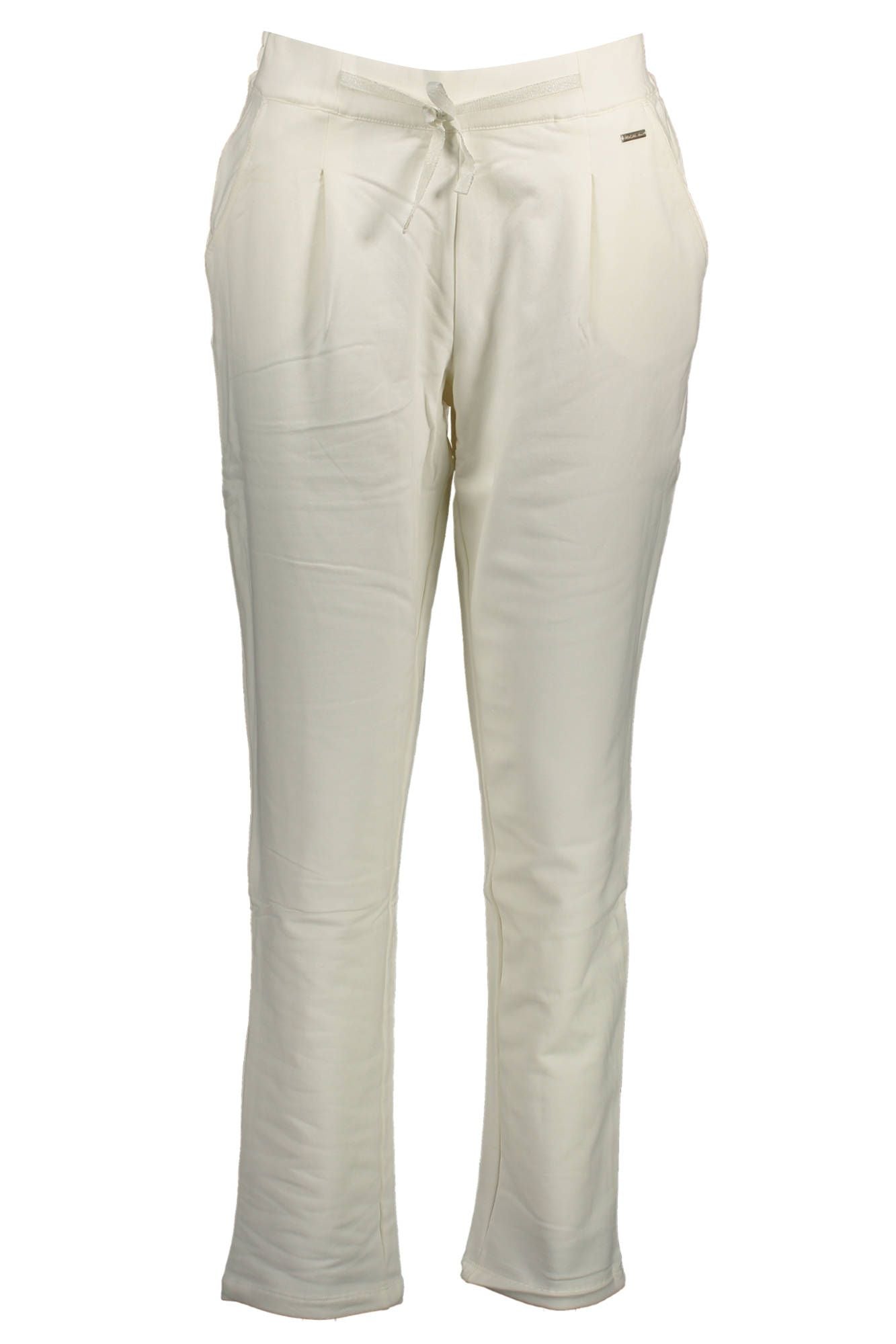 White Cotton Jeans & Pant