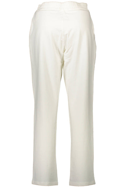 White Cotton Jeans & Pant