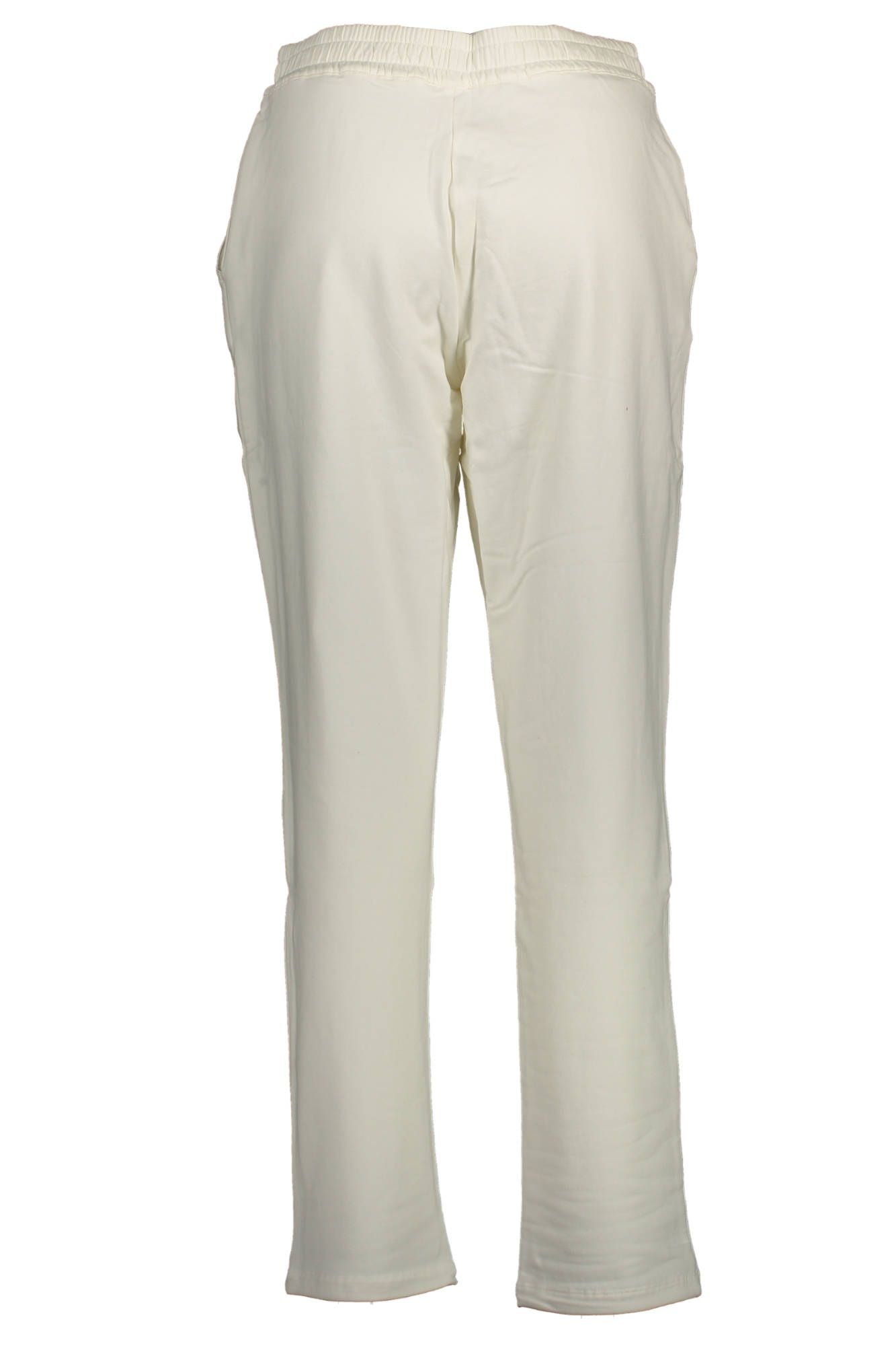 White Cotton Jeans & Pant