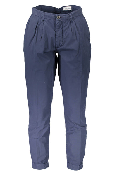 Blue Cotton Jeans & Pant