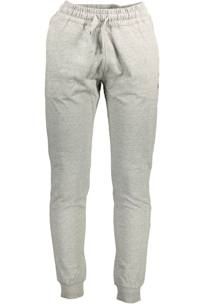 Gray Cotton Jeans & Pant