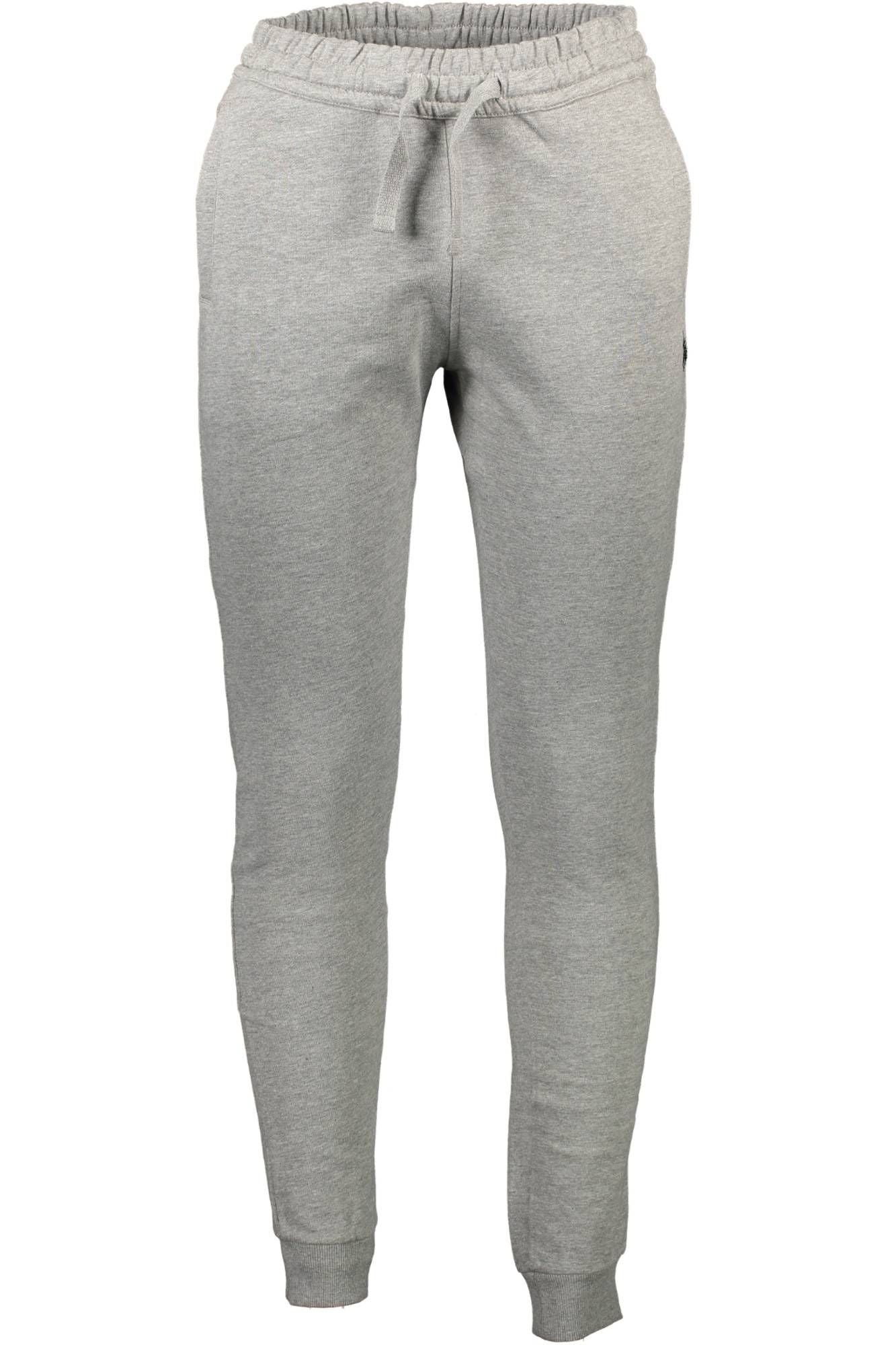 Gray Cotton Jeans & Pant