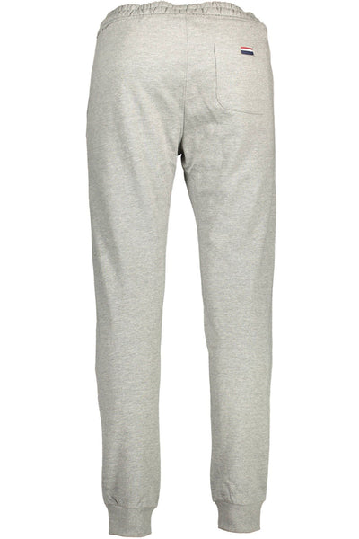 Gray Cotton Jeans & Pant