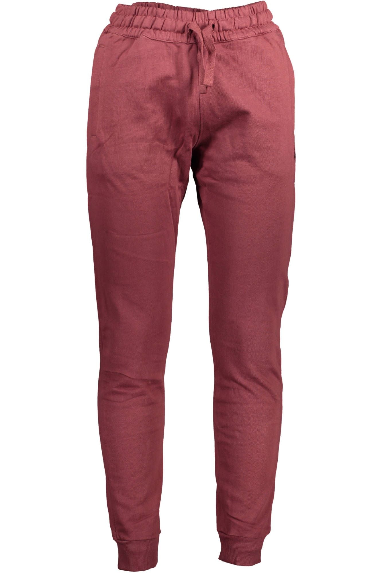 Purple Cotton Jeans & Pant