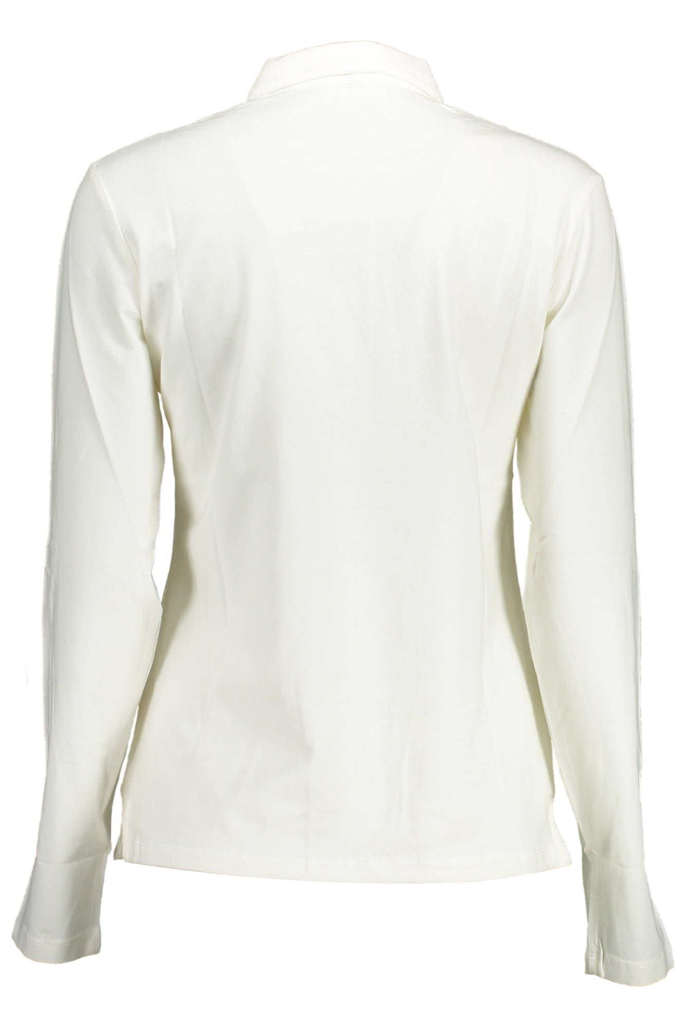 White Cotton Polo Shirt