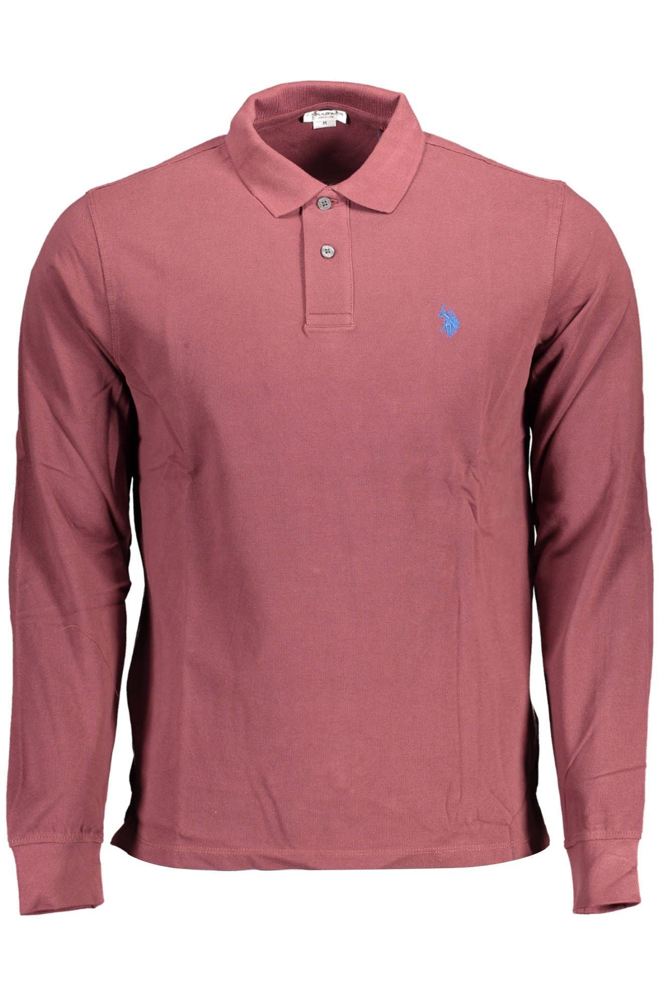 Purple Cotton Polo Shirt