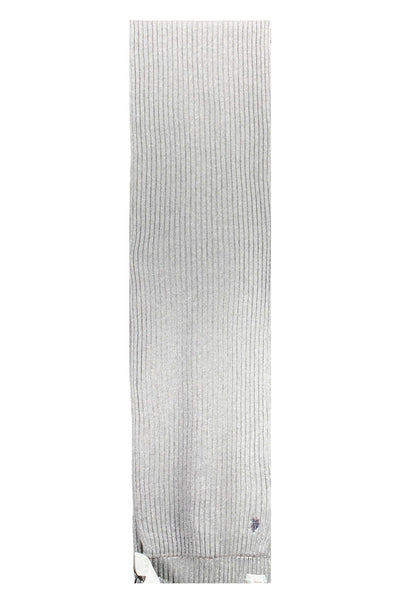 Gray Wool Scarf