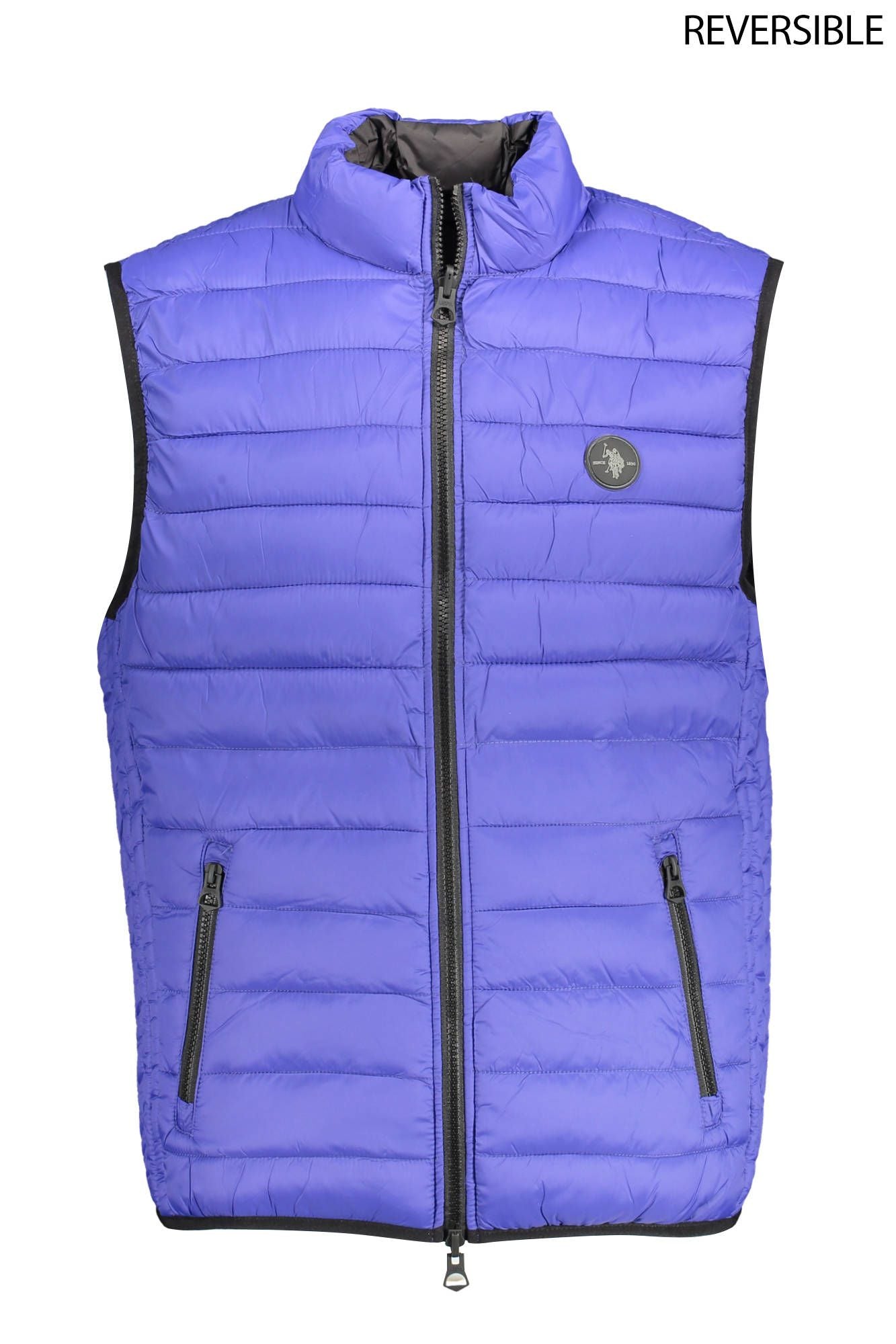 Blue Nylon Jacket