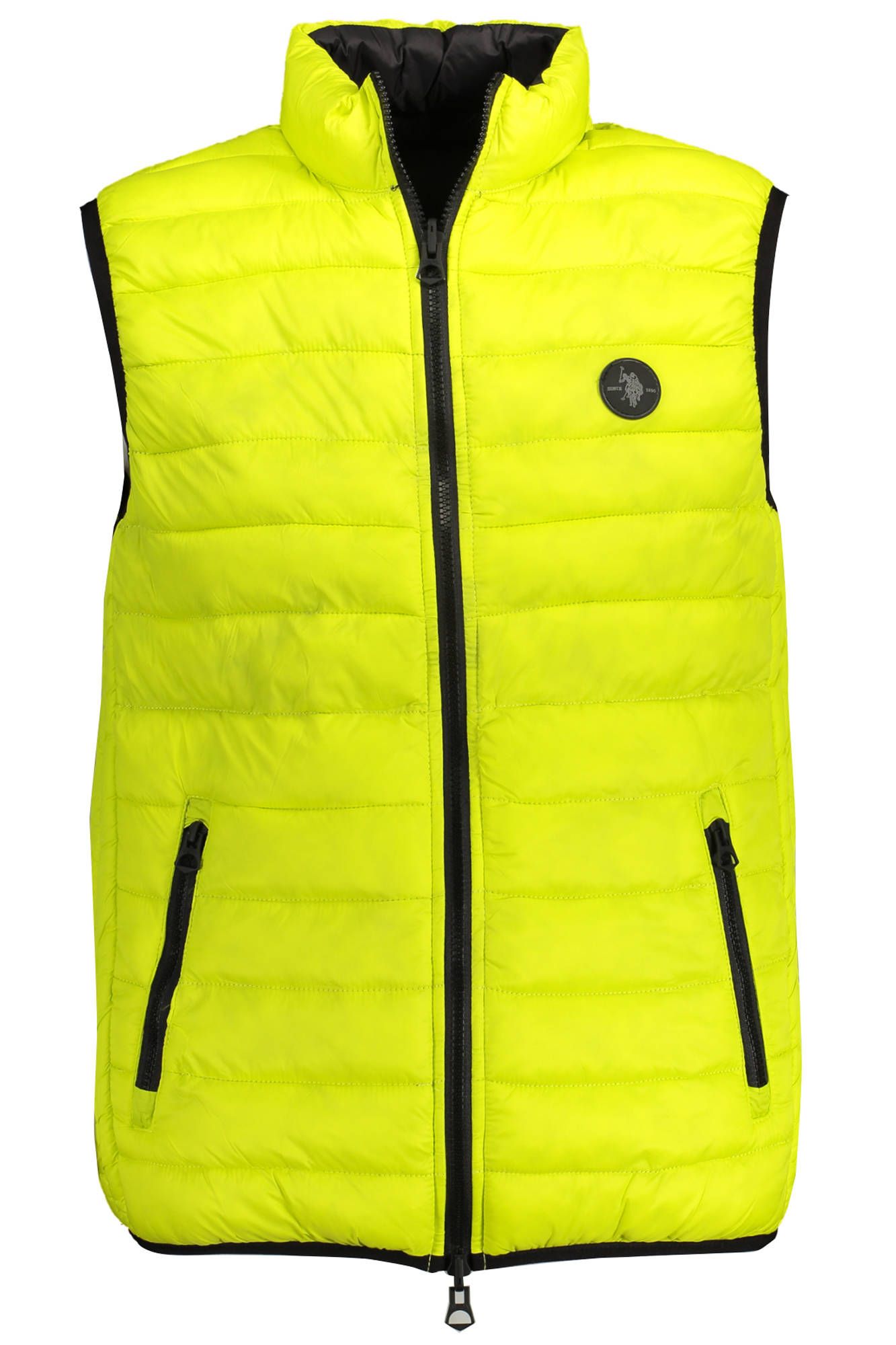 Yellow Nylon Jacket