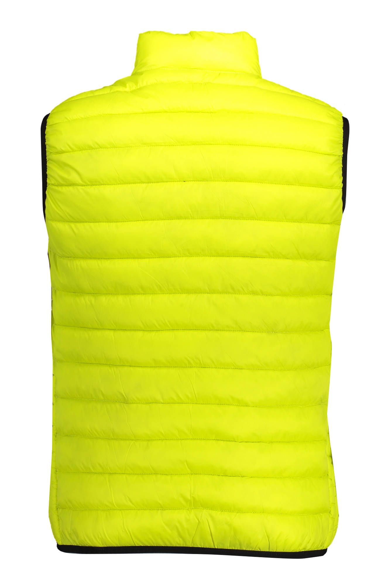 Yellow Nylon Jacket