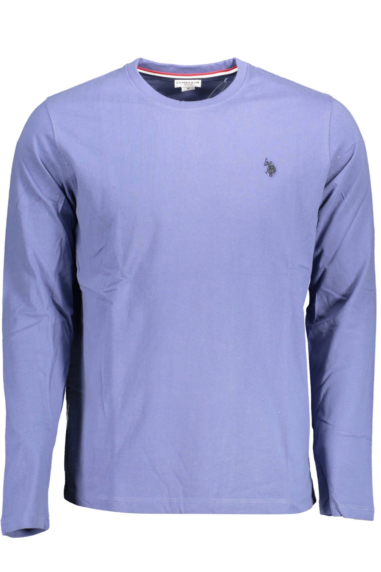 Blue Cotton T-Shirt