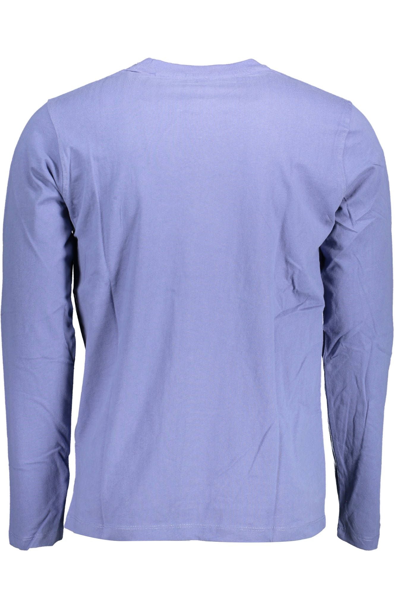 Blue Cotton T-Shirt