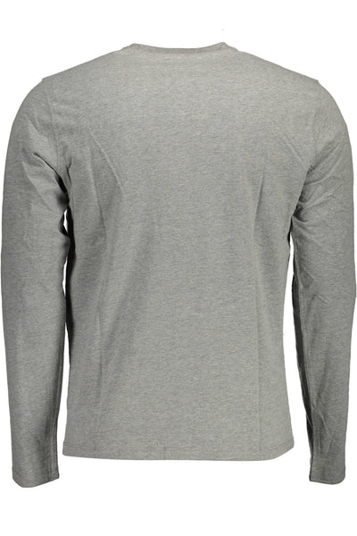 Gray Cotton T-Shirt