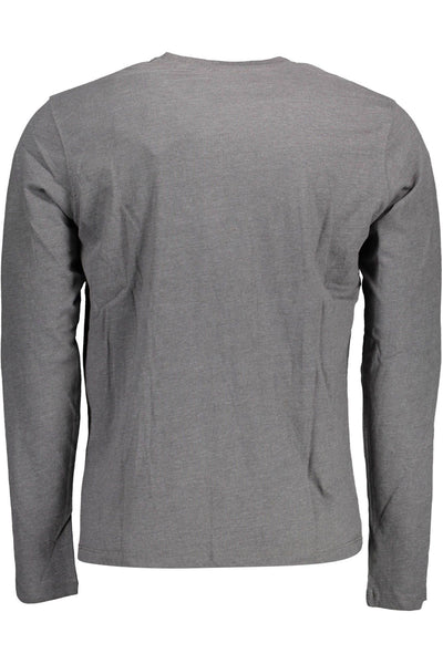 Gray Cotton T-Shirt