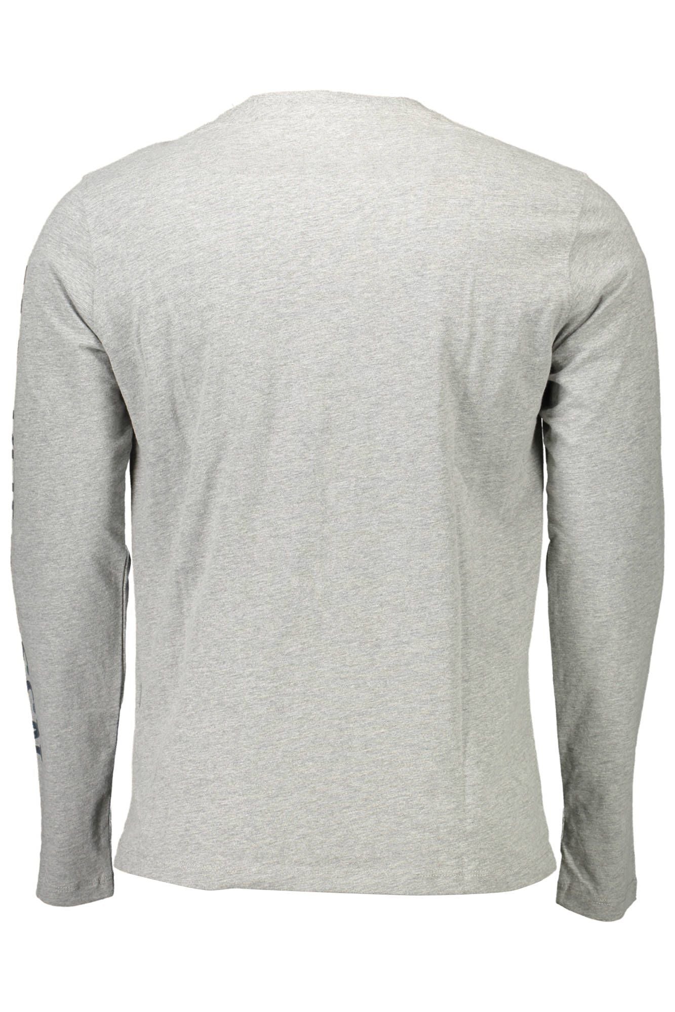 Gray Cotton T-Shirt