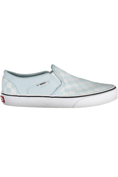 Light Blue Polyester Sneaker