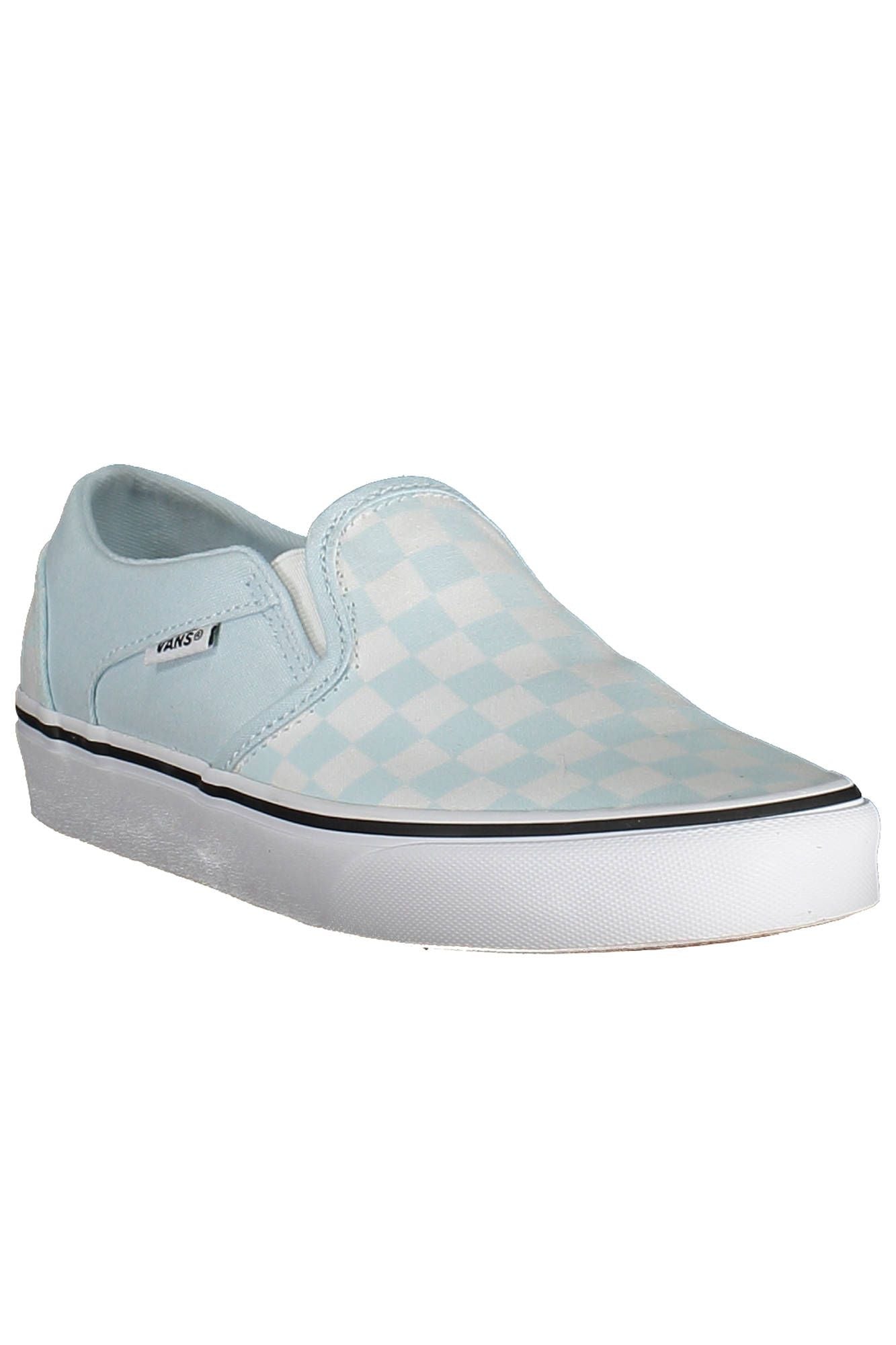 Light Blue Polyester Sneaker