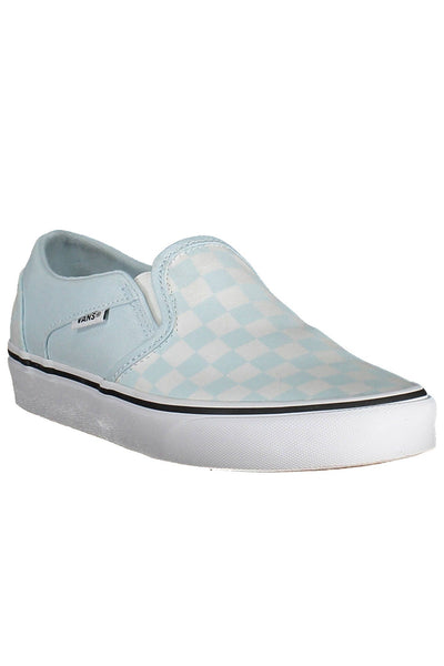 Light Blue Polyester Sneaker