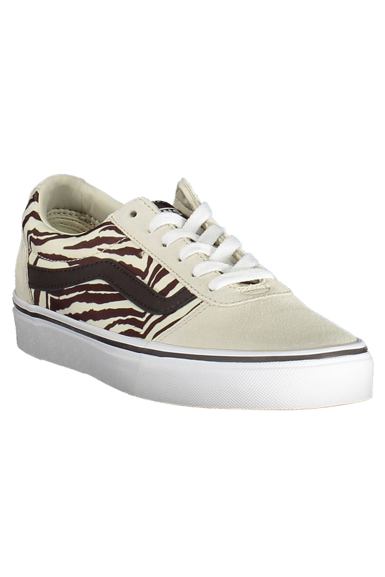 Beige Polyester Sneaker