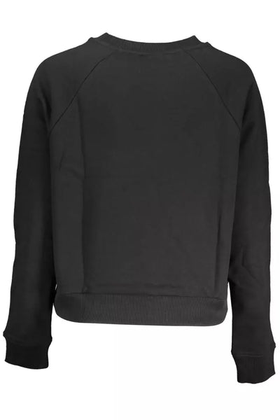 Black Cotton Sweater