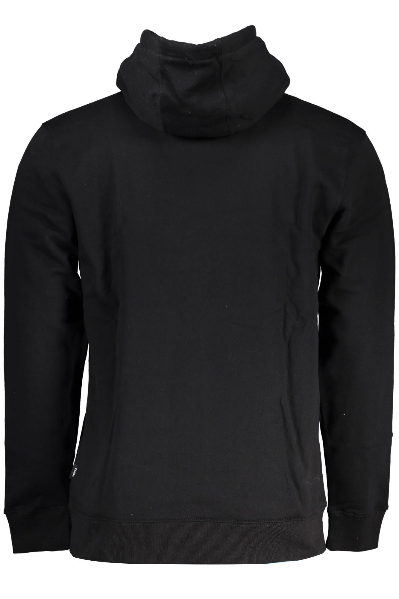 Black Cotton Sweater